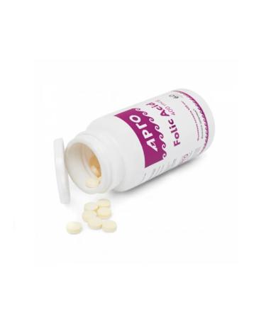 Denali Pro 0412 Folic acid 400 g tablets - Buy Online on GoSupps.com