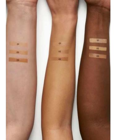 Golden Rose Shining moisturizing tonal cream SPF 25 nude vitamin C - 02 - Buy Online on GoSupps.com