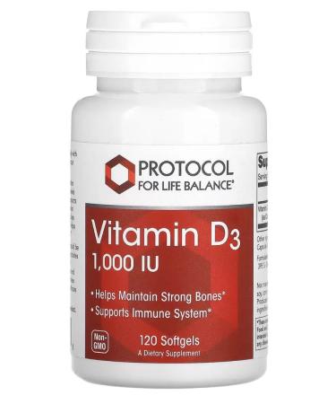 Nutricost Vitamin D3 1000 IU - Buy Online on GoSupps.com