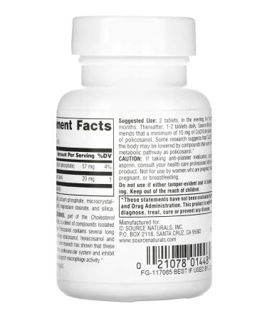 Carlson US cholesterol tablets - Buy Online on GoSupps.com