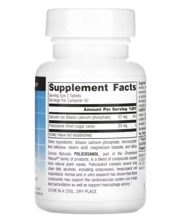 Carlson US cholesterol tablets - Buy Online on GoSupps.com