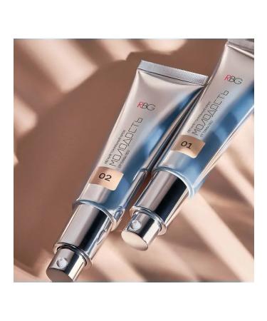 RBG Russian Beauty Guru Tonal cream "Youth" tone 01 - Buy Online on GoSupps.com