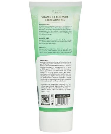 Facial gel Dr Rashel Aloe Vera & Vitamin E 220 g - Buy Online on GoSupps.com