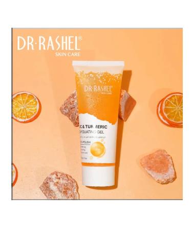 Facial gel with vitamin C and turmeric DR Rashel 220 g