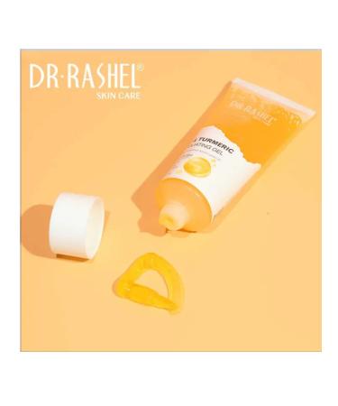 Facial gel with vitamin C and turmeric DR Rashel 220 g - Buy Online on GoSupps.com