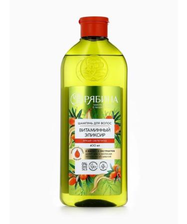 Rowan Vitamin shampoo with the aroma of sea buckthorn - Buy Online on GoSupps.com