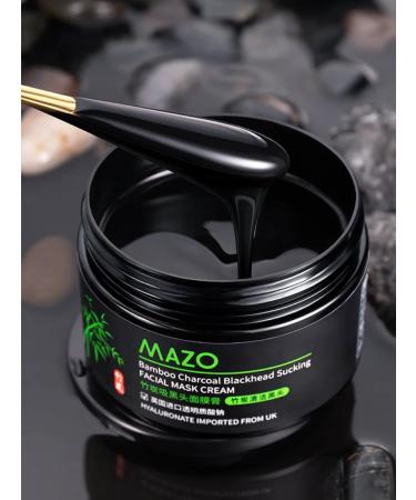 Nic r Mask from black dots and acne cleansing