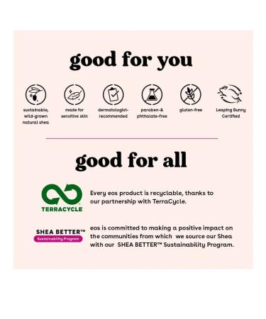 EOS Evolution of Smooth Lip balm 8 vanilla strawberries and sweet mint - Buy Online on GoSupps.com