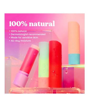 EOS Evolution of Smooth Lip balm 24 - Buy Online on GoSupps.com
