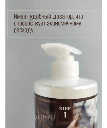 DEOPROCE Hair shampoo garlic 1000 ml - Buy Online on GoSupps.com