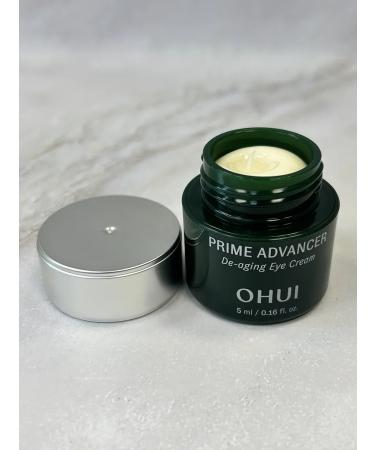 O HUI Protein for the eyelids Prime Advancer De-Abing (5 ml) - Buy Online on GoSupps.com