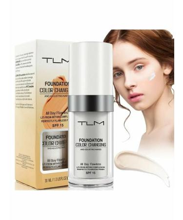 Korean cosmetics Tonal cream TLM SPF15