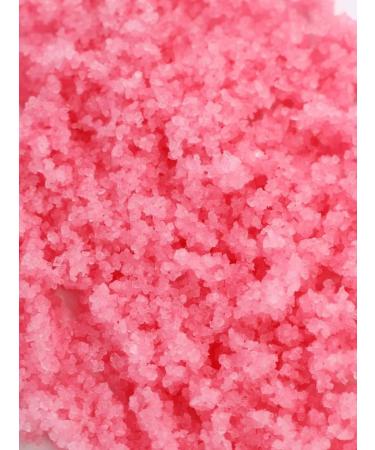 URAL LAB Salt body scrub with almond oil "Pion" - Buy Online on GoSupps.com