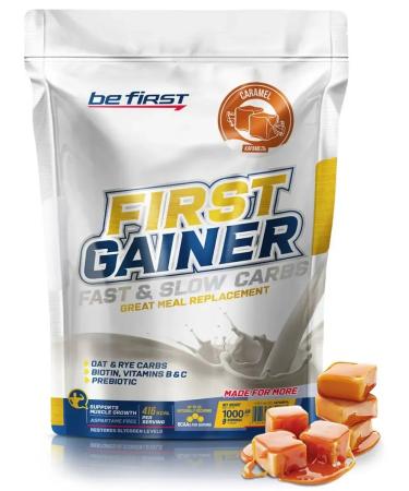 Be First Gainer for recruiting muscle mass 1000 grams