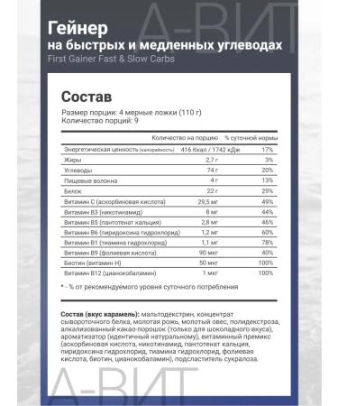 Be First Gainer for recruiting muscle mass 1000 grams - Buy Online on GoSupps.com