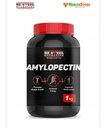 Be Steel Nutrition Amylopectin Amylopectin 1000 grams neutral