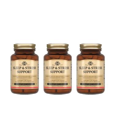 SOLGAR Sleep and night stress control 30 caps (534 mg) x 3 l