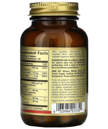 SOLGAR Skin Nails & Hair 120 tablets (1397 mg) x 3 units - Buy Online on GoSupps.com