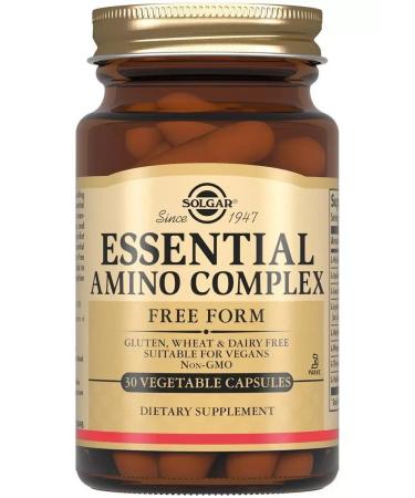 Solgar Complex of the main amino acids 30 caps (843 mg)