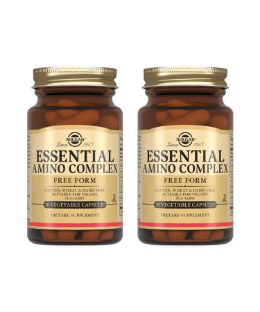 Solgar complex of amino acids 30 caps (843 mg) x 2 l