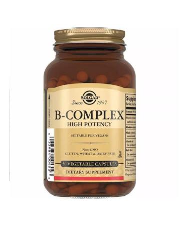 Solgar Solgar B-comprehensive vitamins 50 caps (330 mg)