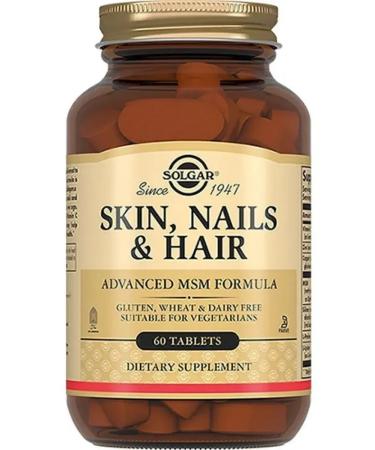 SOLGAR Skin Nails & Hair 60 tablets (1397 mg)