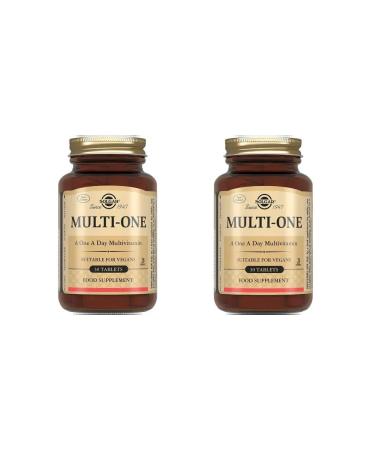 SOLGAR Multi-I (Multi-One) 30 tablets (1650 mg) x 2 un