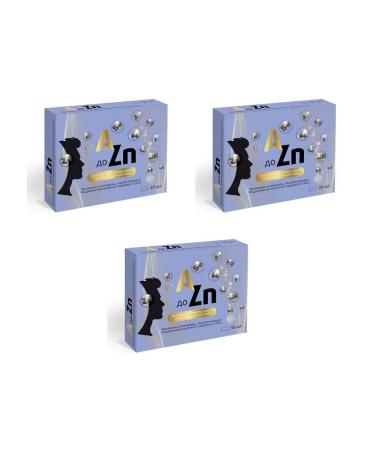 VITAMIR Complex from A to ZN for men 30 tabs 900 mg x 3 l