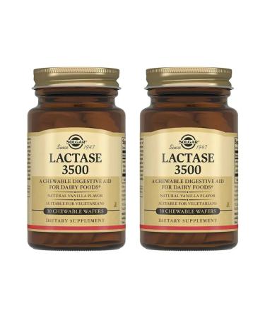 SOLGAR Lactase 3500 for digestion 30 chews. tab (1000 mg) x 2