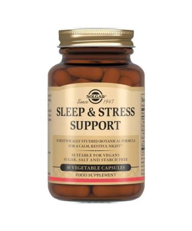 SOLGAR Sleep and night stress control 30 caps (534 mg)