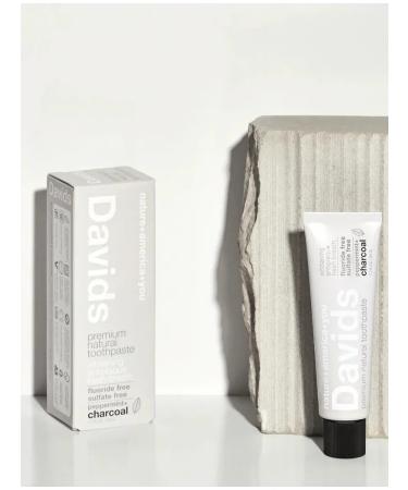 Set of natural Davids toothpasts USA (Travel Size) - Buy Online on GoSupps.com