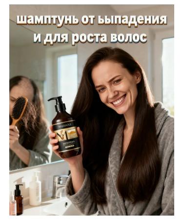 Hair growth shampoo and 400 ml loss - Buy Online on GoSupps.com