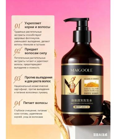 Hair growth shampoo and 400 ml loss - Buy Online on GoSupps.com