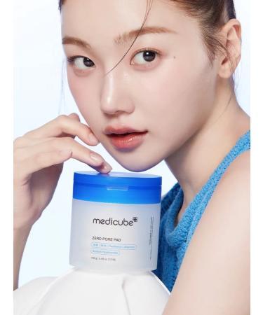 Medicube Pads exfoliating Zero Pore PAD MILD 2.0 - Buy Online on GoSupps.com