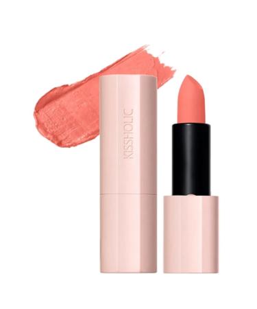 THE SAEM Matte lipstick Kissholic lipstick tone BE01 STAY NUDE 3.5 g