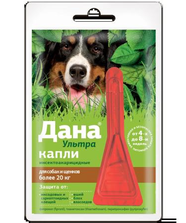 Apicenna Given ultra 3.2ml drops (more than 20 kg) for dogs 1pip