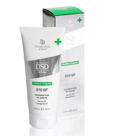 DSD DE LUXE 010 serum vasogroten with growth factors 200ml - Buy Online on GoSupps.com