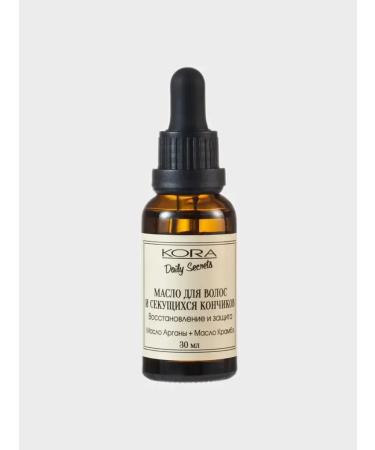 bark Nourishing oil for hair and split ends 30 ml