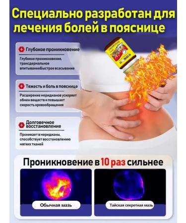 Thai balm ointment from pain in joints 165 - Buy Online on GoSupps.com