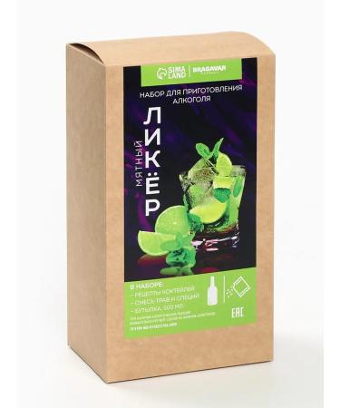 Set for the preparation of tincture "Mint liquor" - Buy Online on GoSupps.com