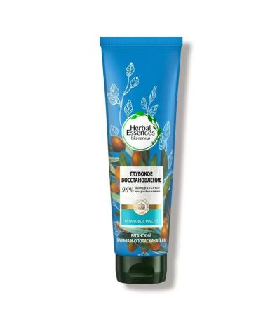 Herbal Essences Balm-rinse Moroccan argan oil 275ml 2 pcs - Buy Online on GoSupps.com