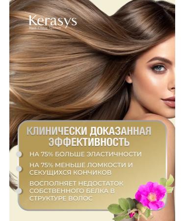 KeraSys Air conditioner for damaged hair restoring 500 ml - Buy Online on GoSupps.com