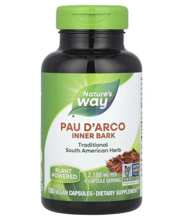 Nature's Way Ant Tree bark 180 capsules