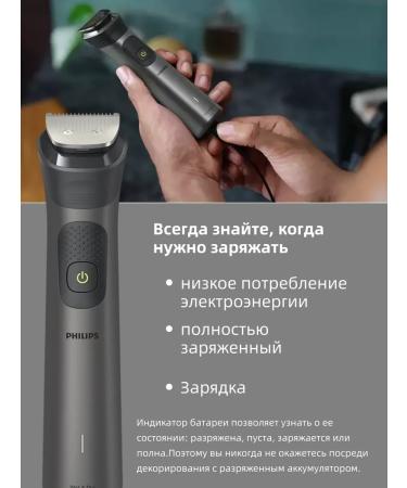 Philips Norelco Multigrom 7000 MG7960 with 21 nozzles - Buy Online on GoSupps.com