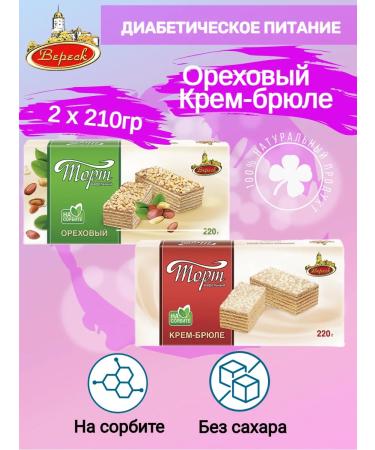 HEATHER Waffle cake on sorbitol diabetic
