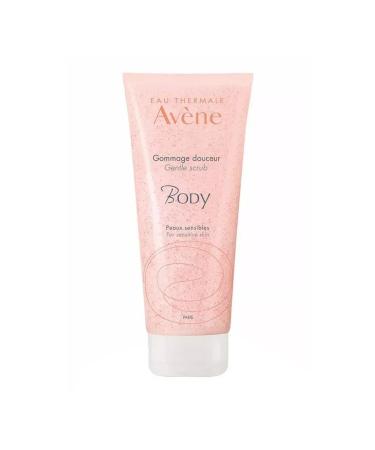 AVENE Soft scrub for body 200 ml
