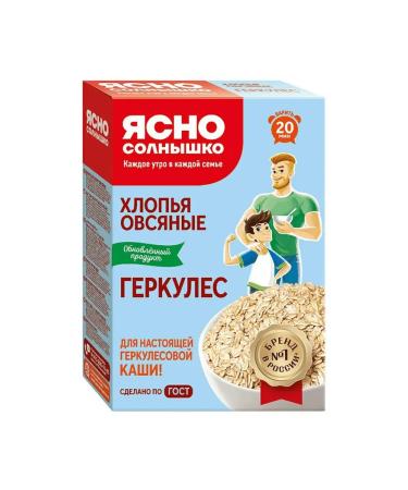 Clear Sunny Oatmeal Hercules 450 g 2 pcs - Buy Online on GoSupps.com