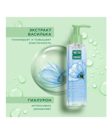 Clean line Washing gel for all skin types 160ml