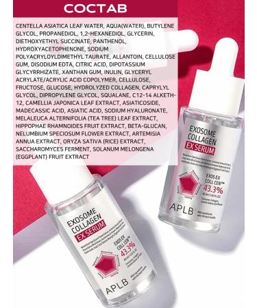 APLB Facial serum with collagen and exosomes from wrinkles - Buy Online on GoSupps.com