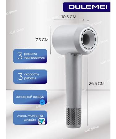 OULEMEI High -speed hair hair dryer - Buy Online on GoSupps.com